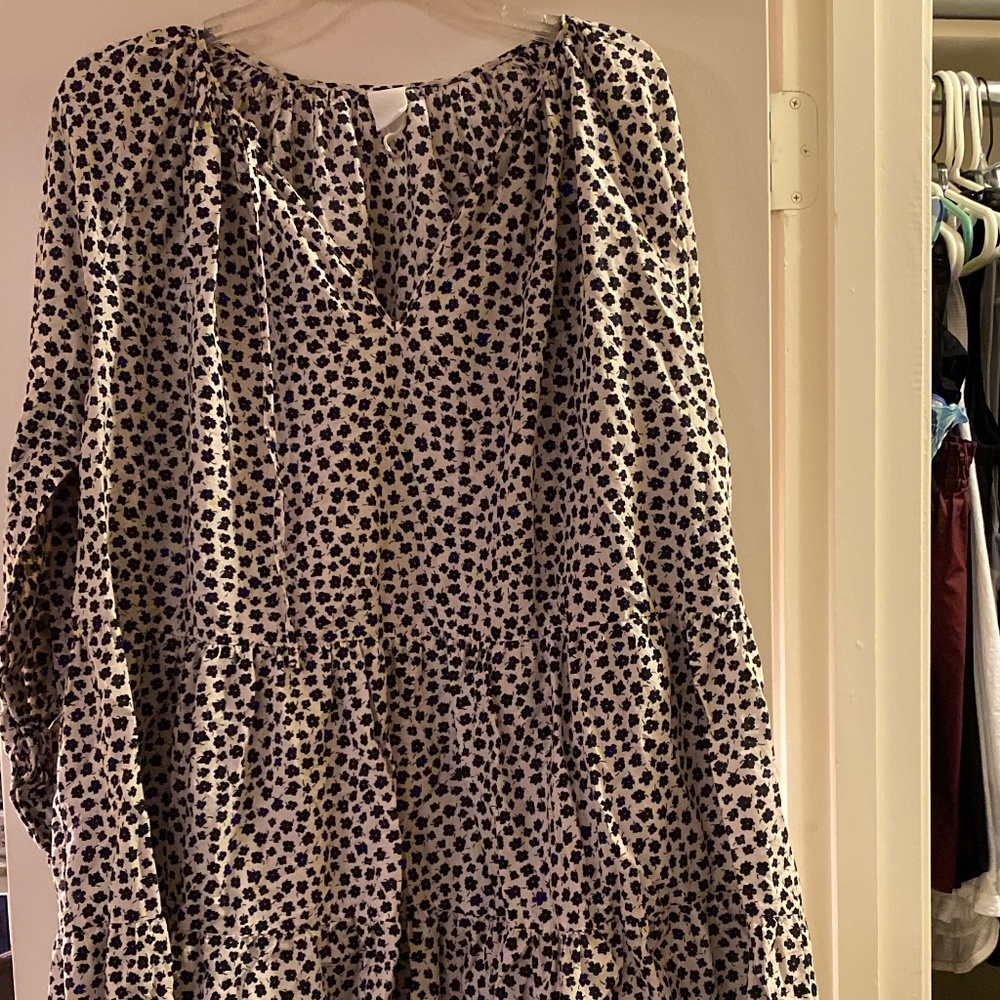 H&M flower dress
